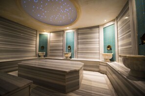 Turkish bath, body treatments, Thai massages, body scrubs, massages - Manesol Fuar Beylikduzu (Istanbul)