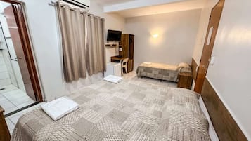 Super Luxo Casal Solteiro | Minibar, Wi-Fi gratuito