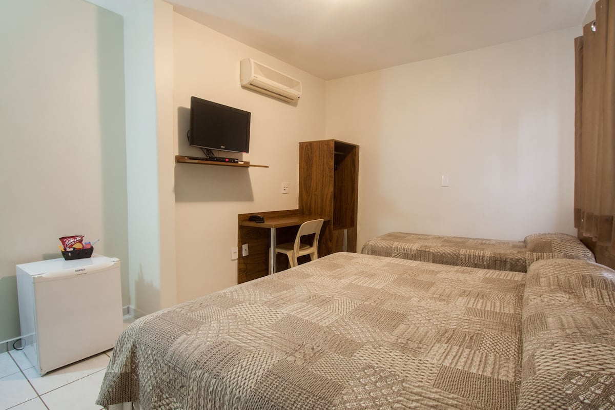 Super Luxo Casal Solteiro | 1 Schlafzimmer, Minibar, kostenloses WLAN