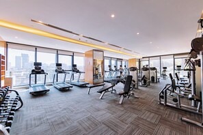 Fitness facility - Crowne Plaza Yibin by IHG (Yibin)