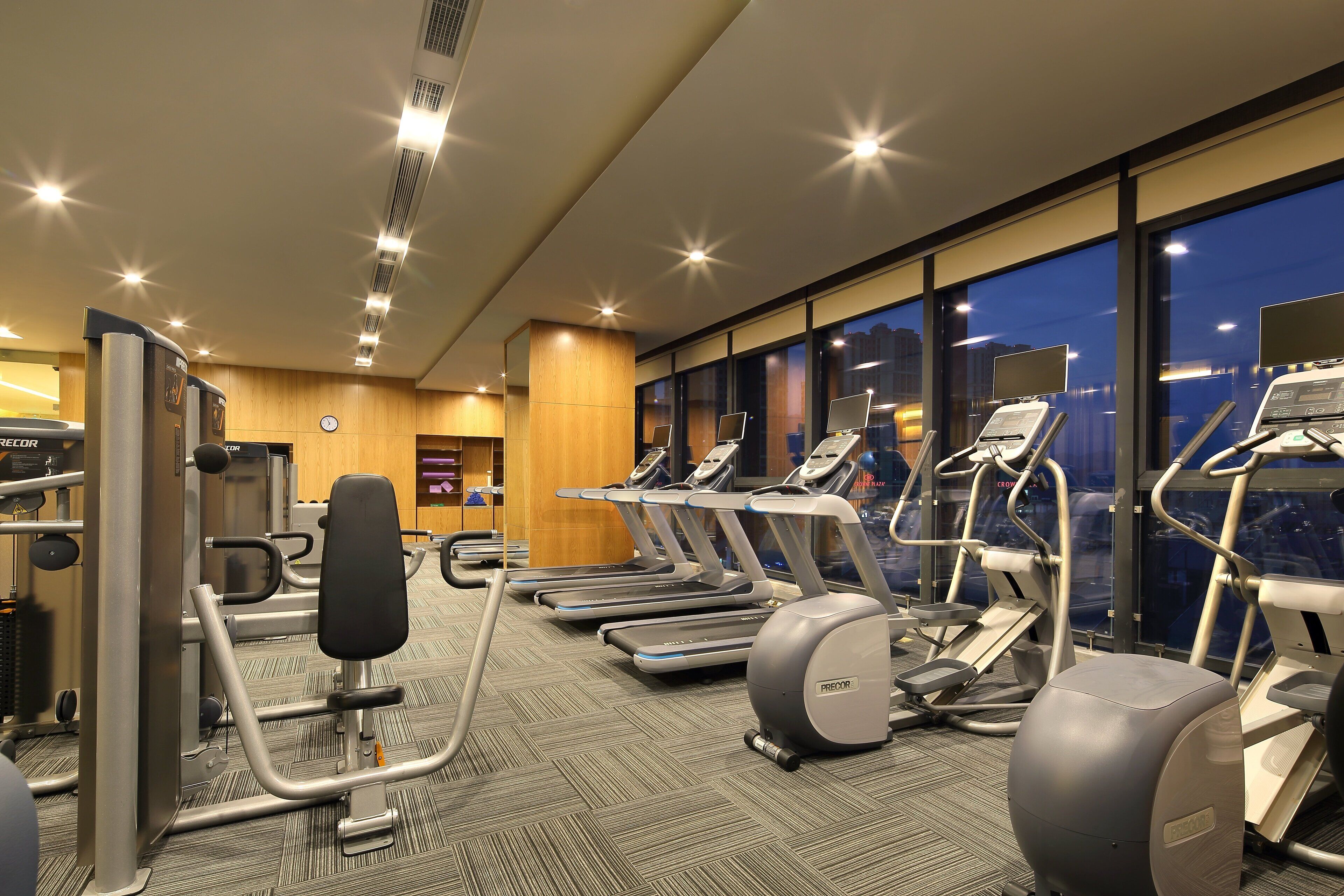 fitness facility