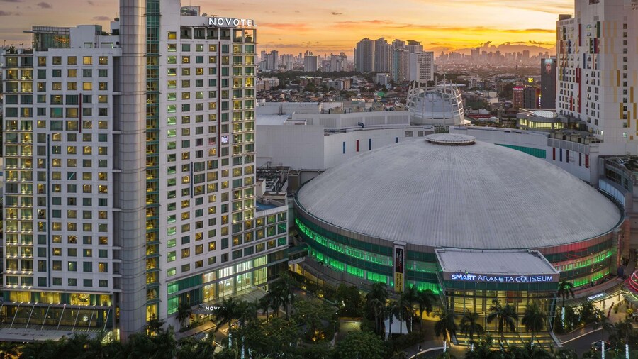 Novotel Manila Araneta City Hotel