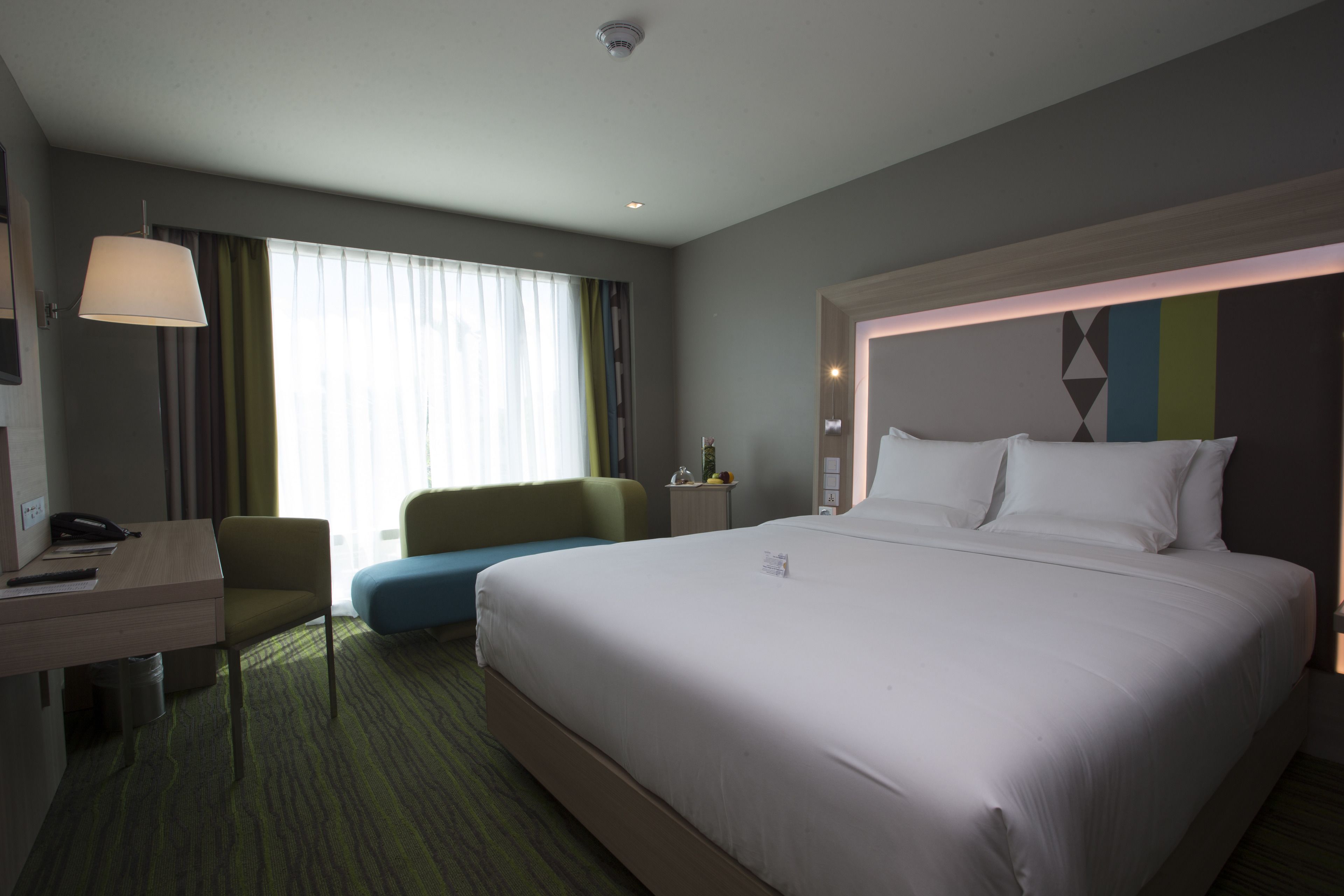 Hypo-allergenic bedding available, minibar, in-room safe, desk