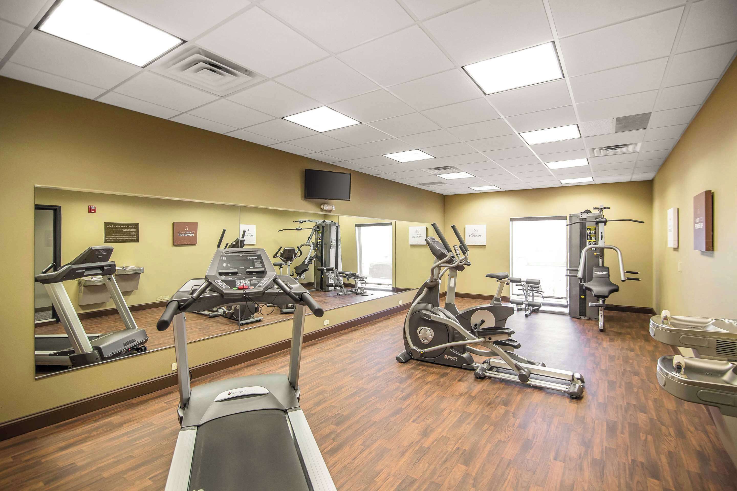 fitness facility