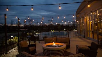 Seasonal outdoor pool