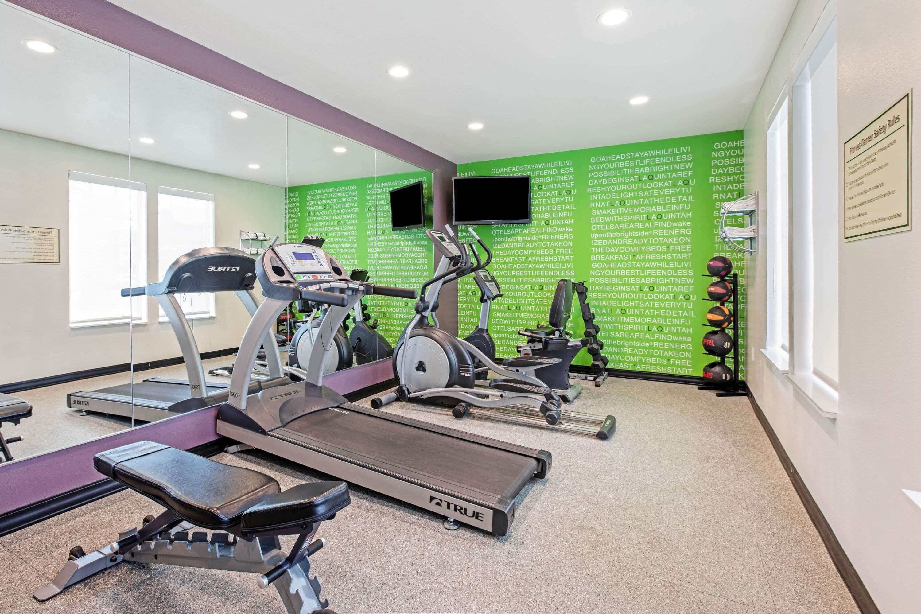 fitness facility