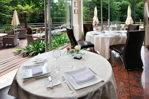 Almoço e jantar