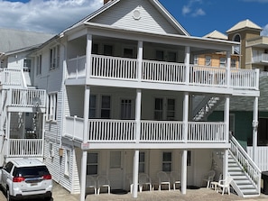 Terrace/patio - Nock Apartments (Ocean City)