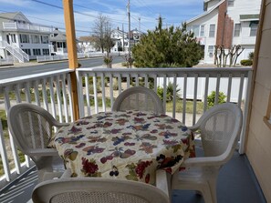 Deluxe Apartment, 2 Bedrooms, City View (No Topsheet / Towels / Paper Products) | Balcony view - Nock Apartments (Ocean City)