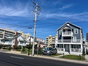 Front of property - Nock Apartments (Ocean City)
