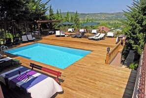 Outdoor pool - Villa Pine Garden (Sile)