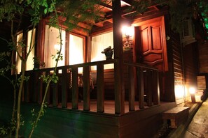 Balcony - Villa Pine Garden (Sile)