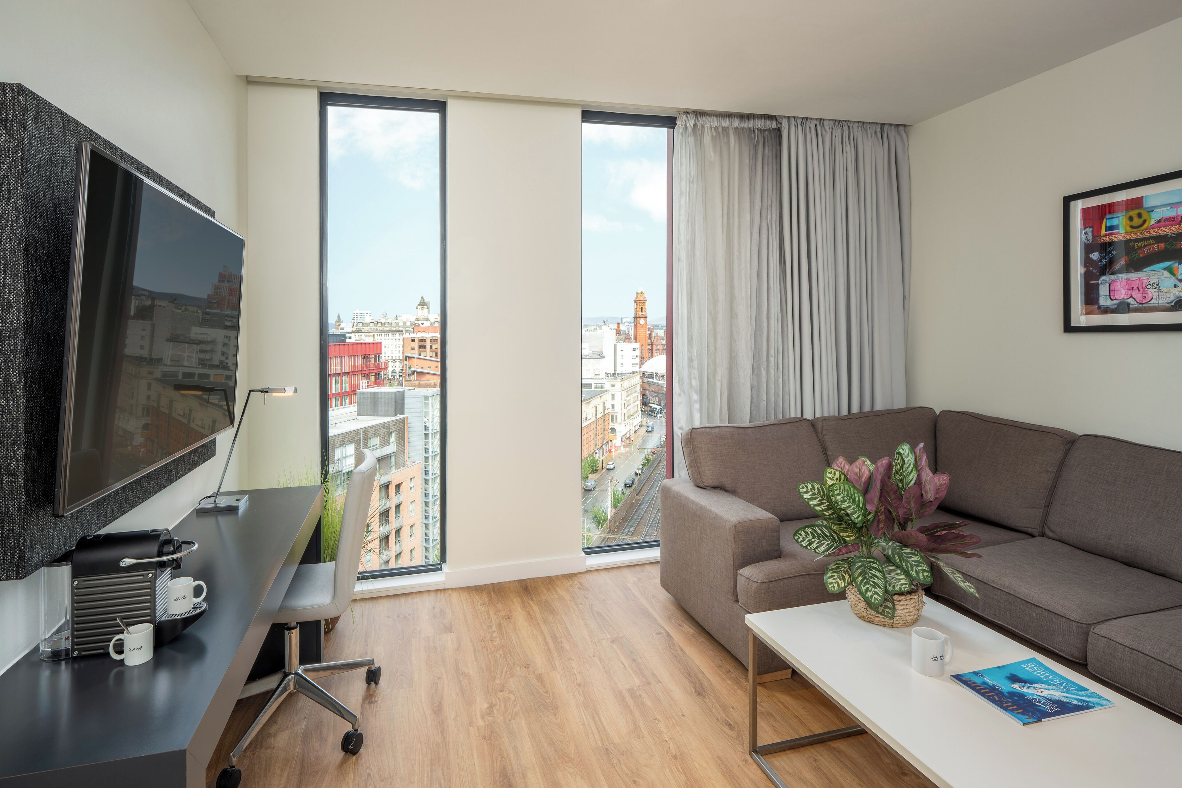 Interconnecting Townhouse | Uitzicht op de stad