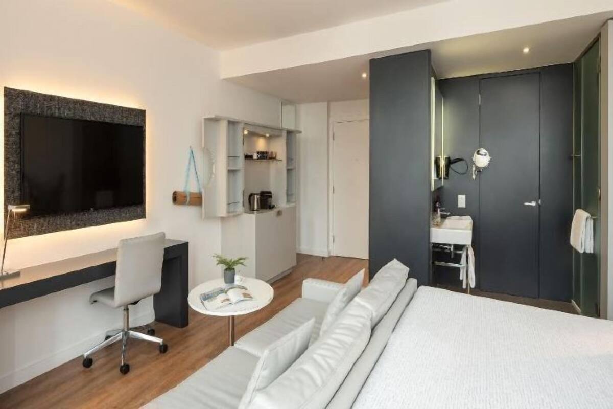 Wifi gratis y ropa de cama 