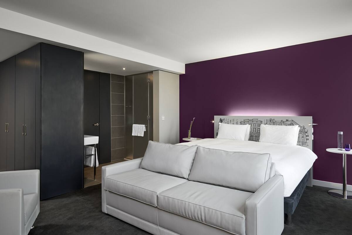 1 bedroom, free minibar, in-room safe, desk