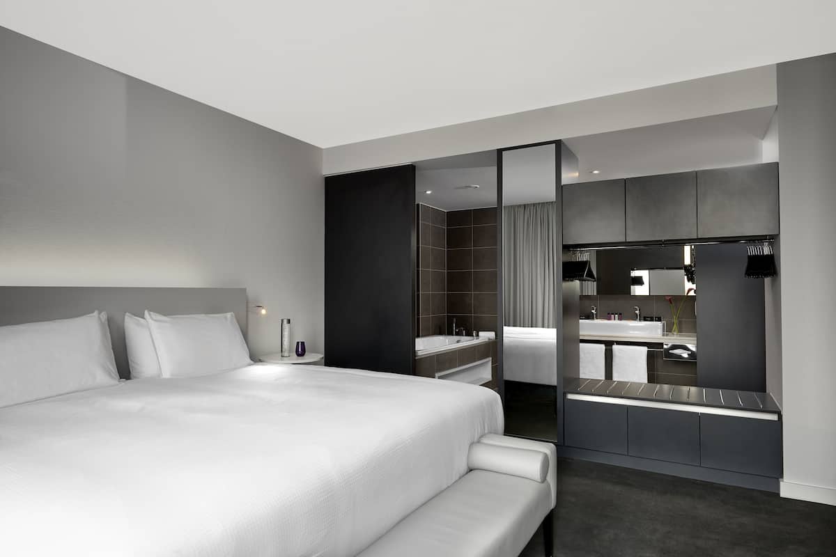 1 camera, minibar con snack e bevande gratuite, cassaforte in camera