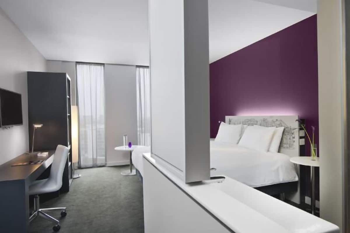 1 camera, minibar con snack e bevande gratuite, cassaforte in camera