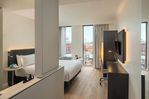 The Innside Room - City View | Free minibar, in-room safe, desk, soundproofing - INNSiDE by Meliá Manchester (Manchester)