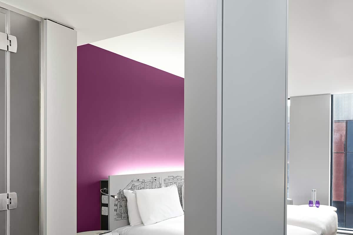 The Innside Room - Twin bed | 1 Schlafzimmer, kostenlose Minibar, Zimmersafe, Schreibtisch