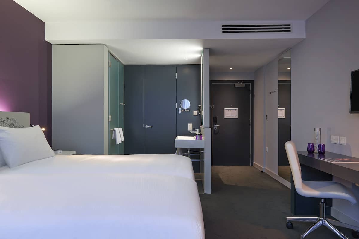 1 camera, minibar con snack e bevande gratuite, cassaforte in camera