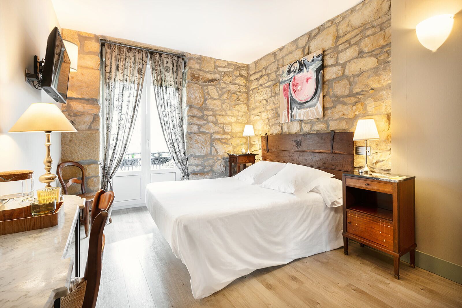 superior double room | premium bedding, down duvets, individually decorated