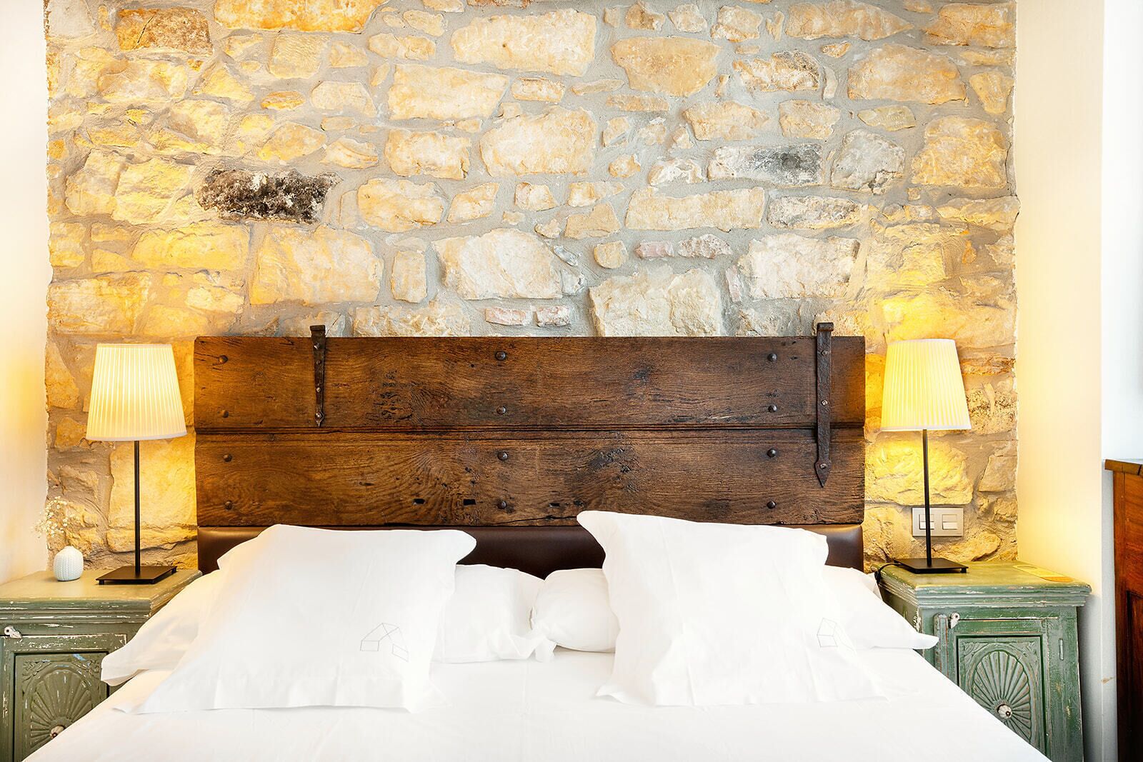 premium bedding, down duvets, individually decorated