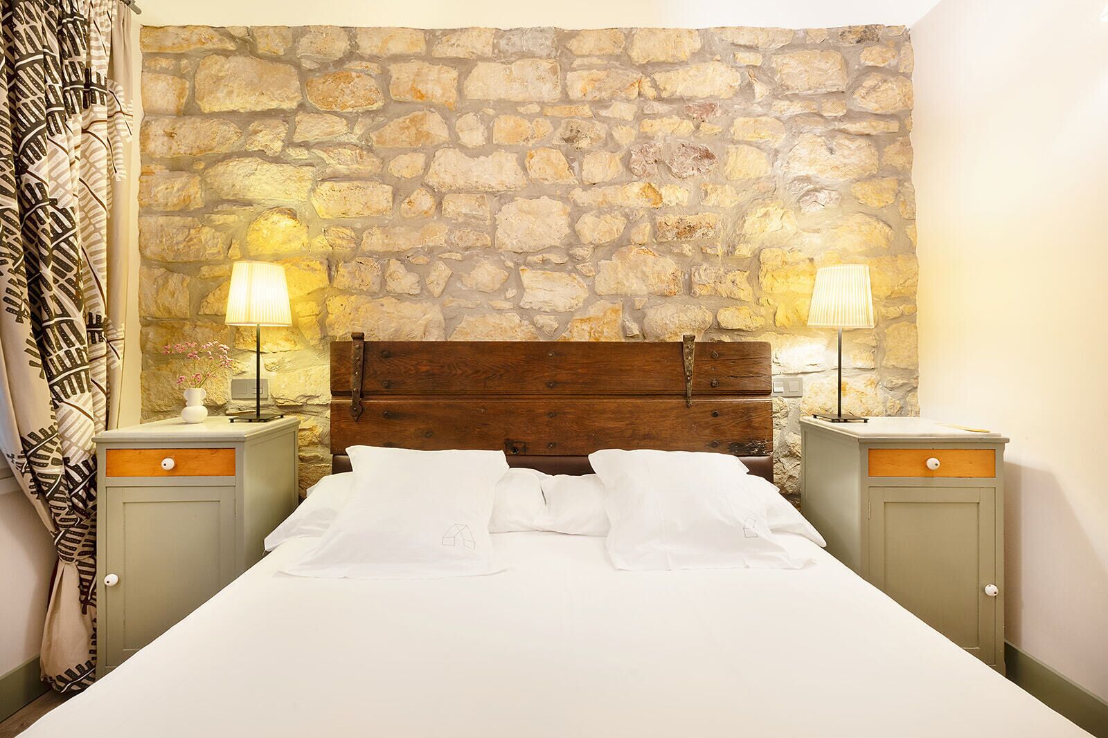 double or twin room | premium bedding, down duvets, individually decorated