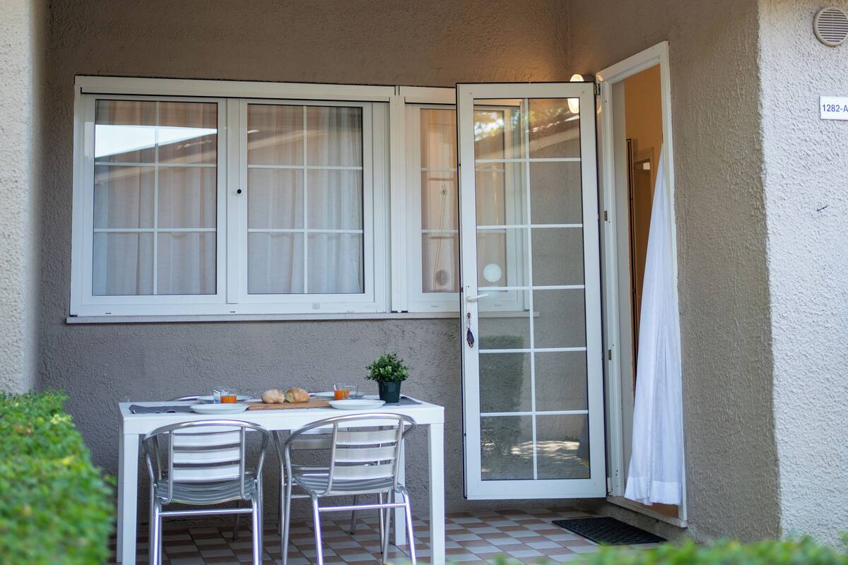 Appartement Standard, animaux de compagnie acceptés | Draps italiens Frette, lits bébé (en supplément)