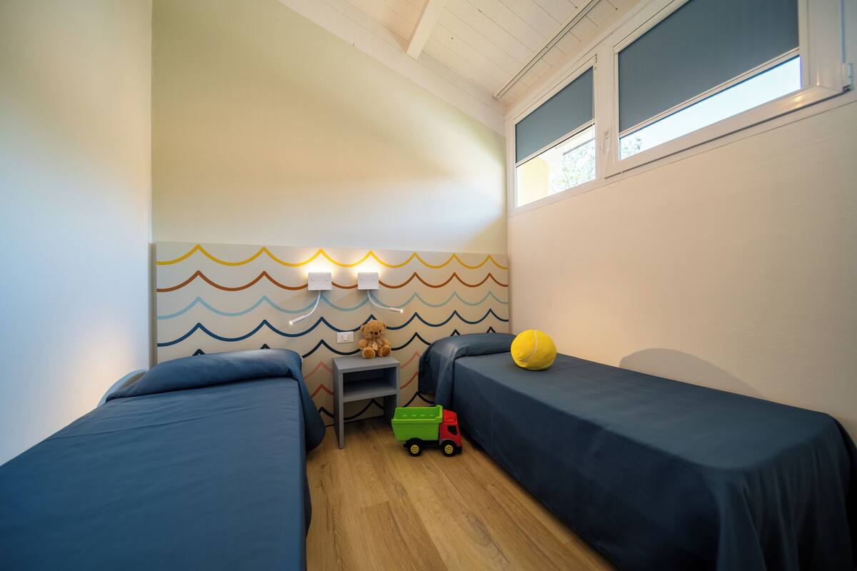 Draps italiens Frette, lits bébé (en supplément)