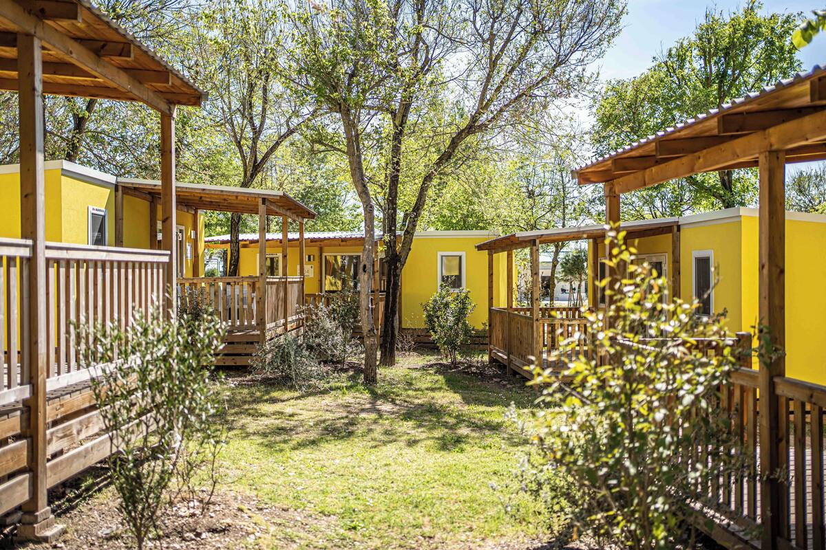 Mobile Home Classique, animaux de compagnie acceptés | Terrasse/Patio