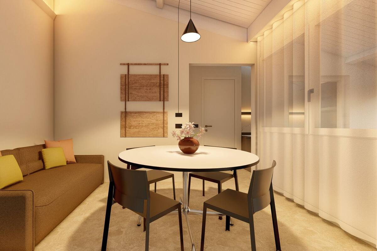 Appart'hôtel Deluxe, 1 chambre | Coin séjour | Télévision de 28 pouces avec chaînes numériques