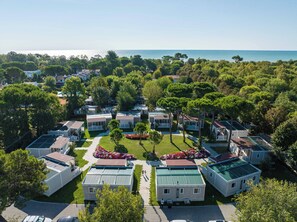 高级活动屋, 允许带宠物, 花园景观 | 意大利 Frette 床单、婴儿床