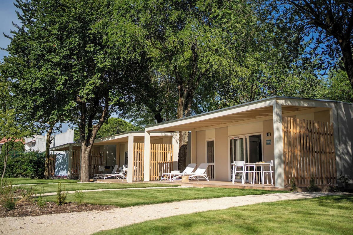 Mobile Home « Premier » | Draps italiens Frette, lits bébé (en supplément)
