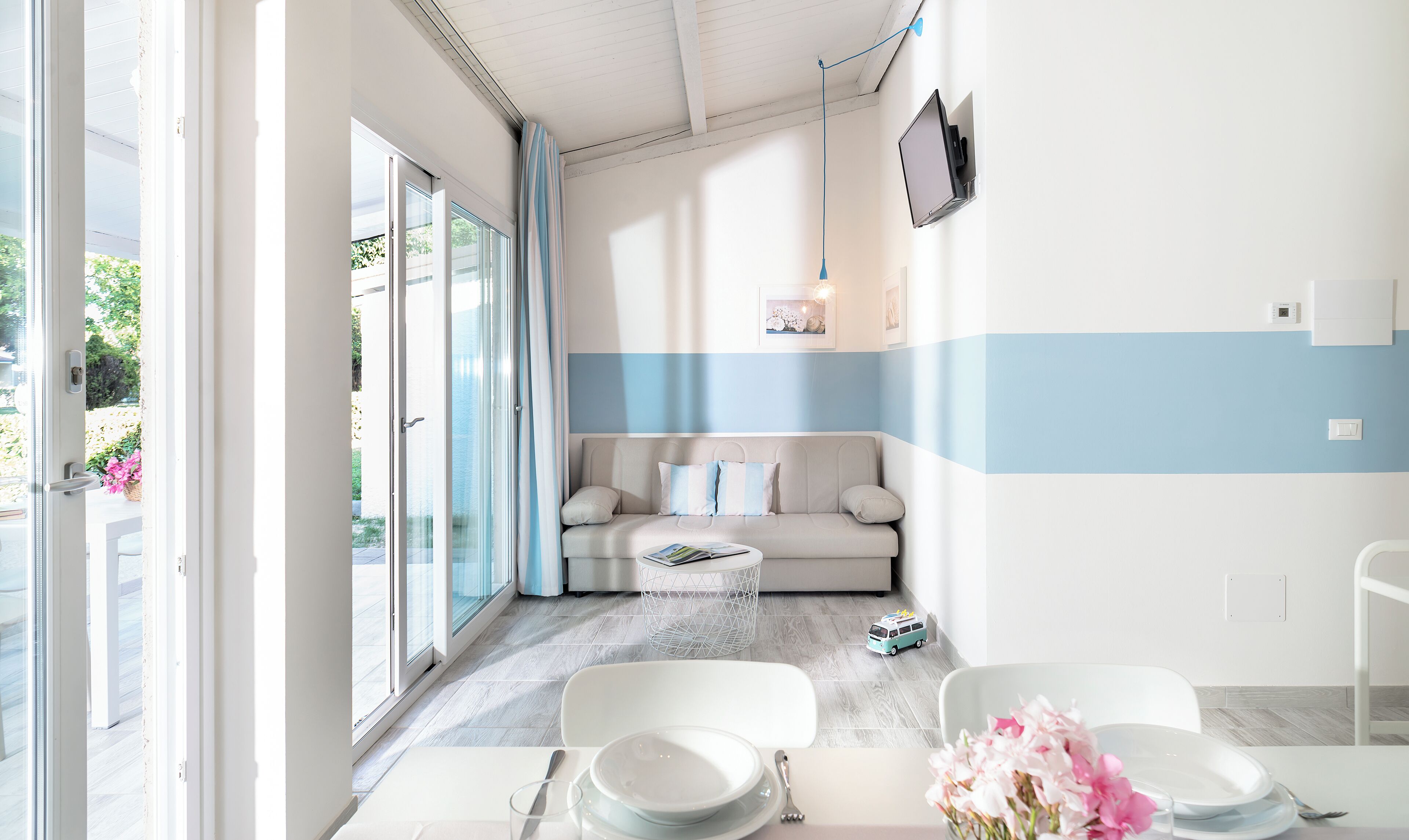 Comfort-Apartment, Haustiere gestattet | Wohnbereich