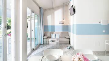 Comfort-Apartment, Haustiere gestattet | Wohnbereich
