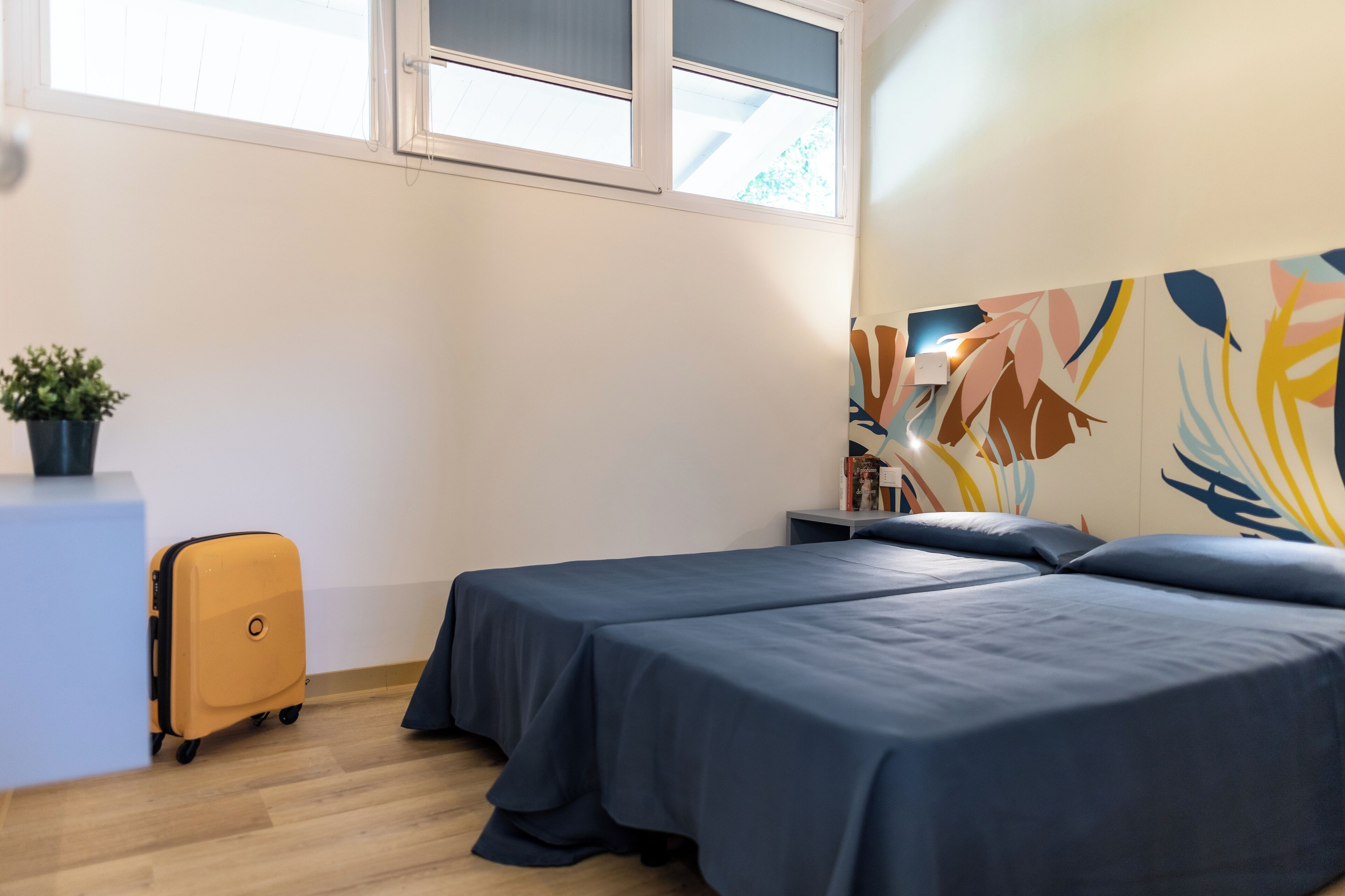 Draps italiens Frette, lits bébé (en supplément)