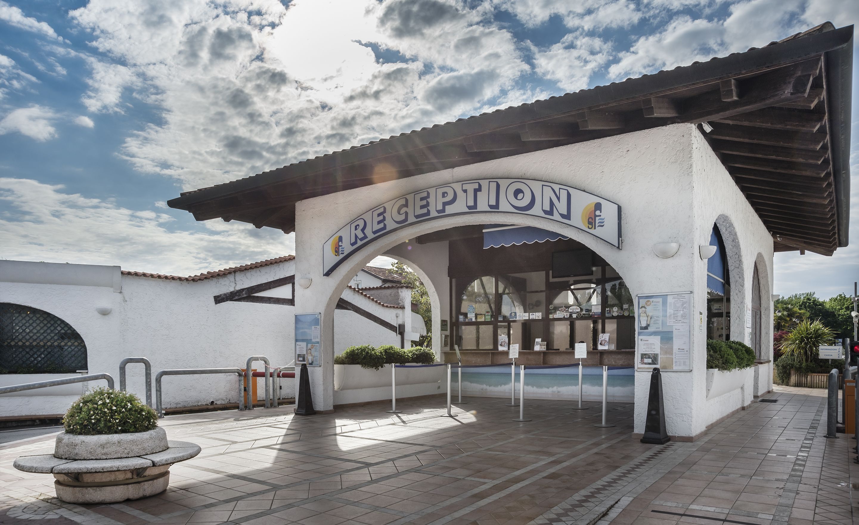 Property entrance