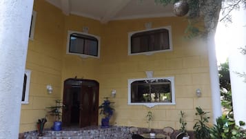 Ingang accommodatie