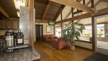 Reception hall