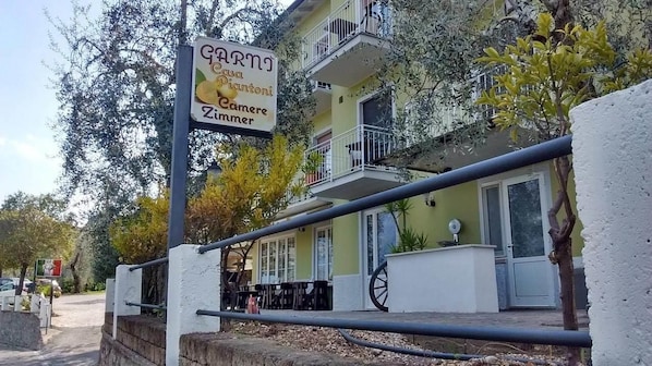 Property entrance