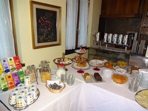 Área de desayuno