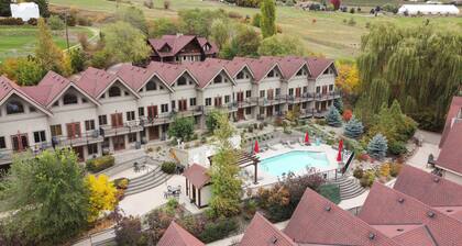 The Castle at Swan Lake