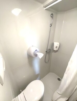 Ducha, artículos de tocador ecológicos, toallas