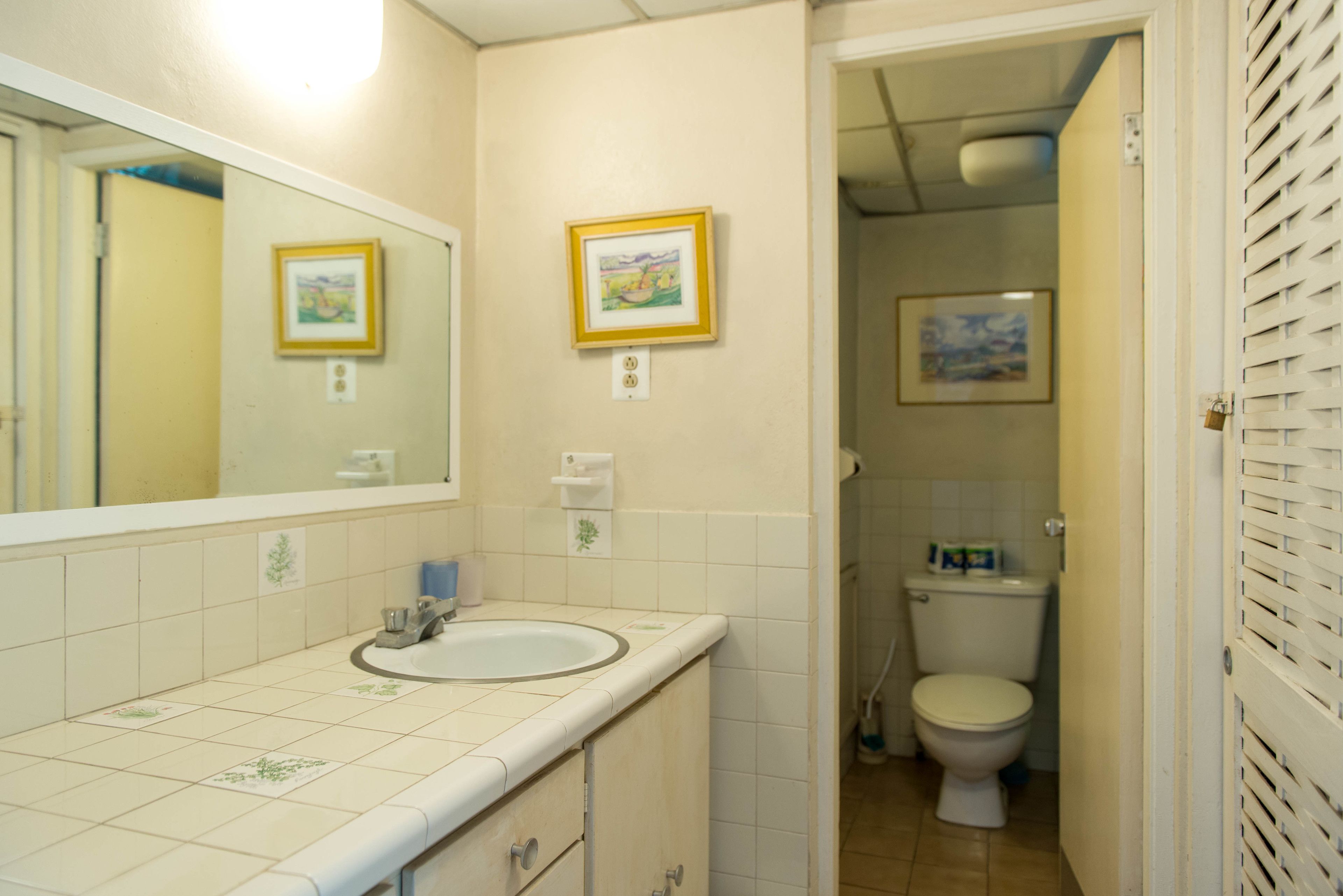 studio, multiple beds, kitchen, ocean view | bathroom | combined shower/bathtub, hair dryer, towels