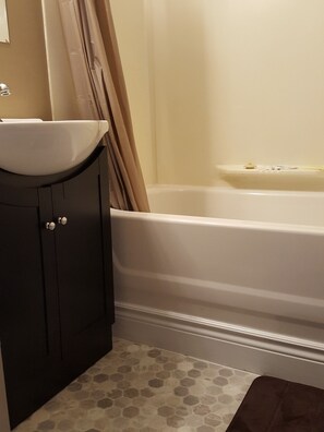 Bañera con ducha