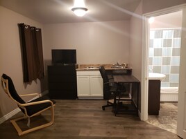 Quarto superior, 2 camas de casal | Wi-Fi de cortesia