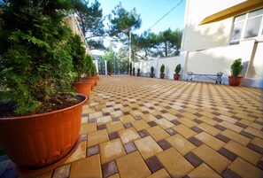 Terrein van de accommodatie