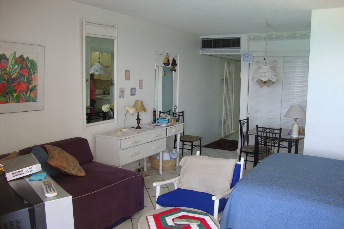 studio, 1 bedroom, kitchen | living area