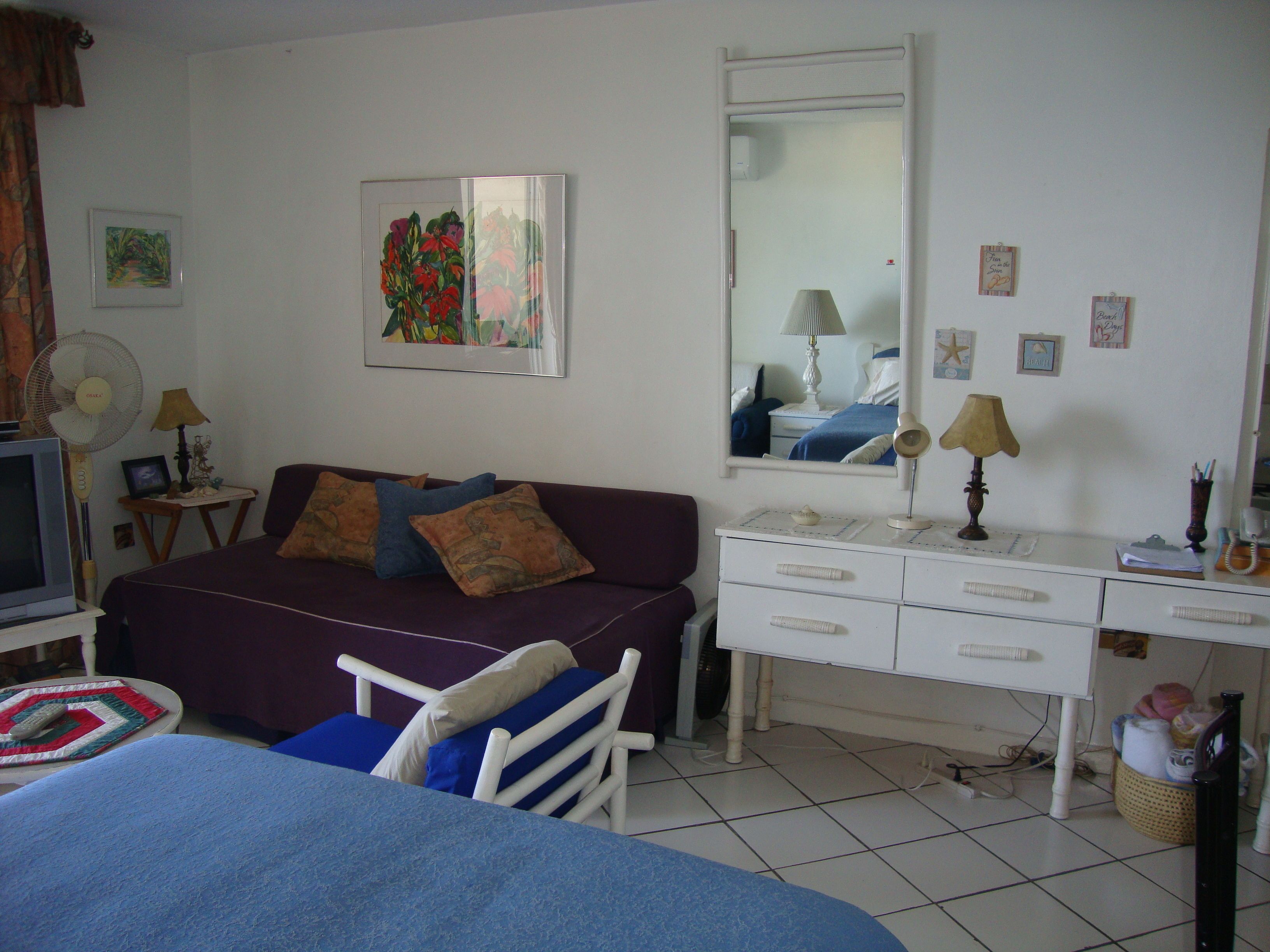 studio, 1 bedroom, kitchen | living area