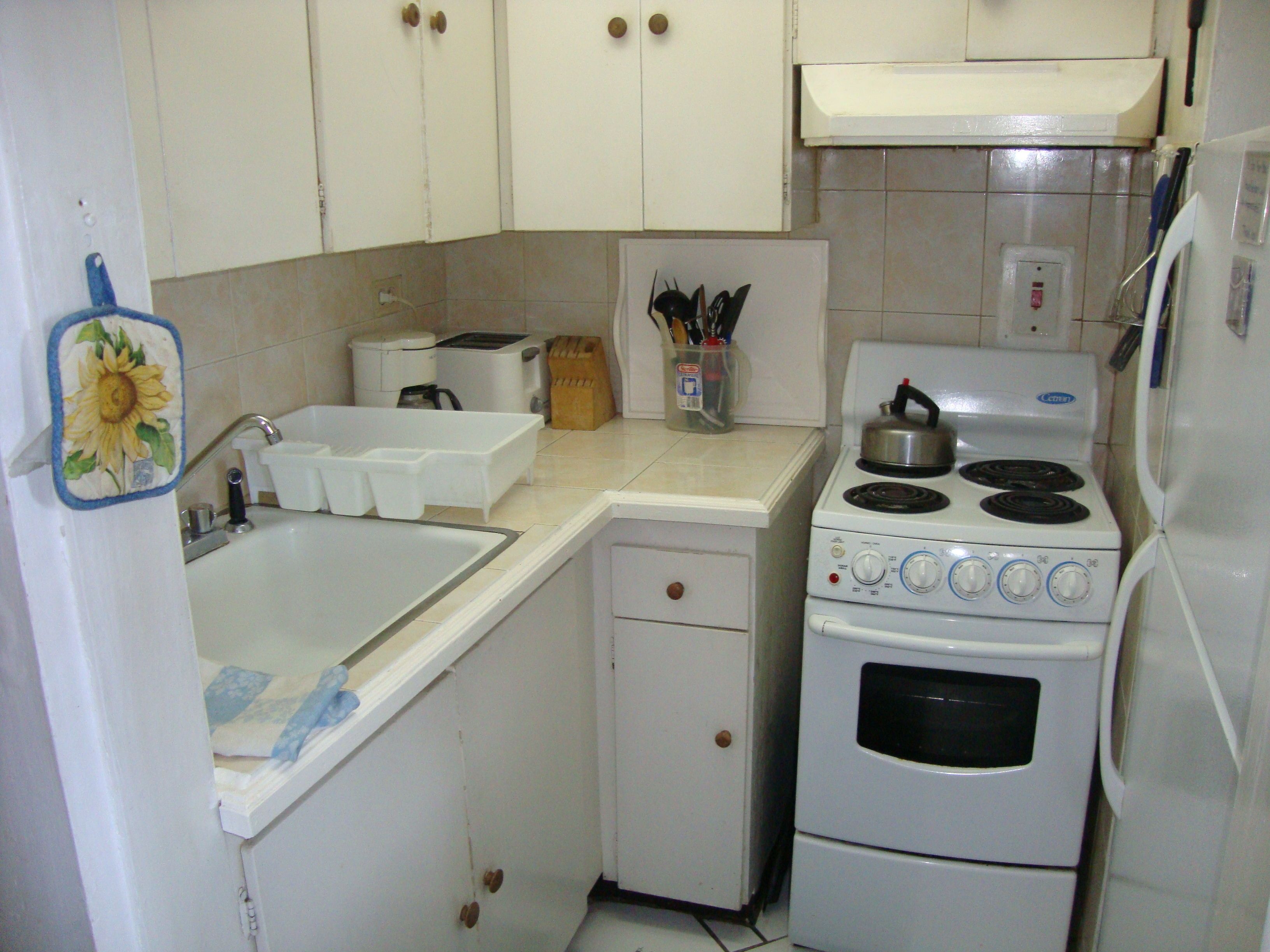 studio, 1 bedroom, kitchen | private kitchen | stovetop